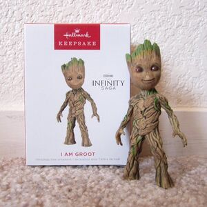 I Am Groot Marvel Infinity Saga 2022 Hallmark ornament